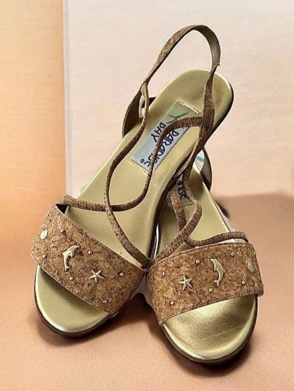 Paradise Bay Strappy Embellished Sandals